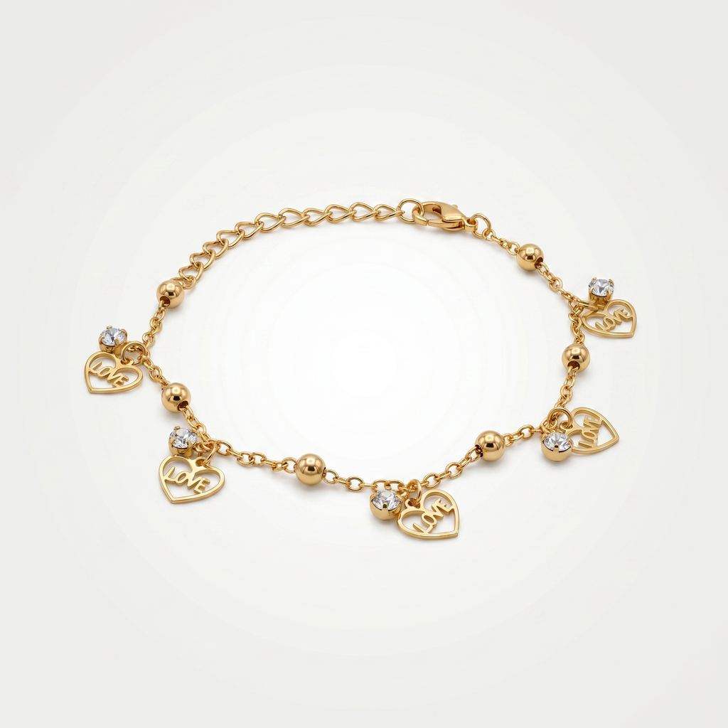 Amora Charm Bracelet