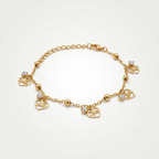 Amora Charm Bracelet