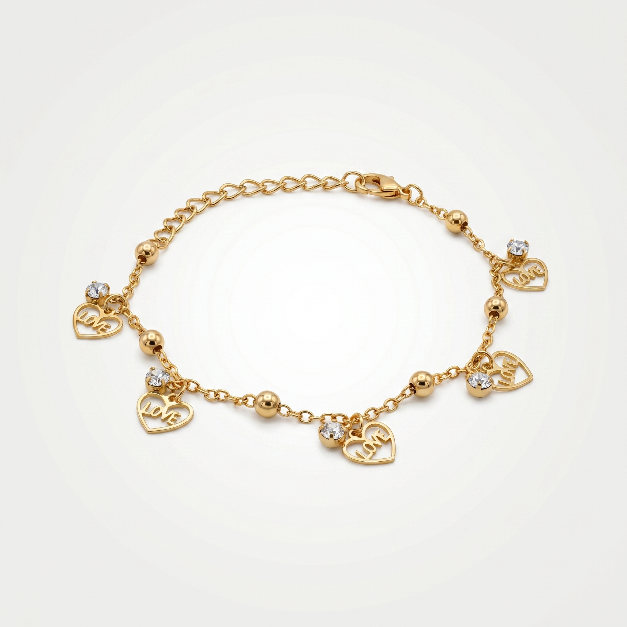 Amora Charm Bracelet