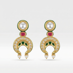 Chand Noor Kundan Earrings