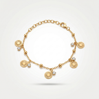 Aurelia Sun Charm Bracelet
