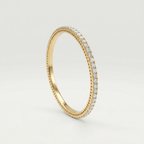 American Diamond Zirconia Studded Golden Bangles Set Of 4
