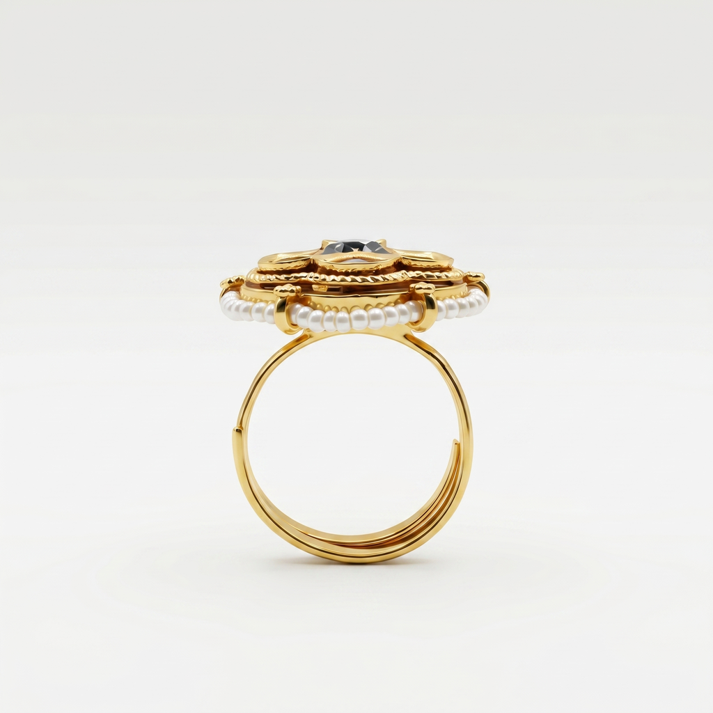 Gulnaar Polki Ring