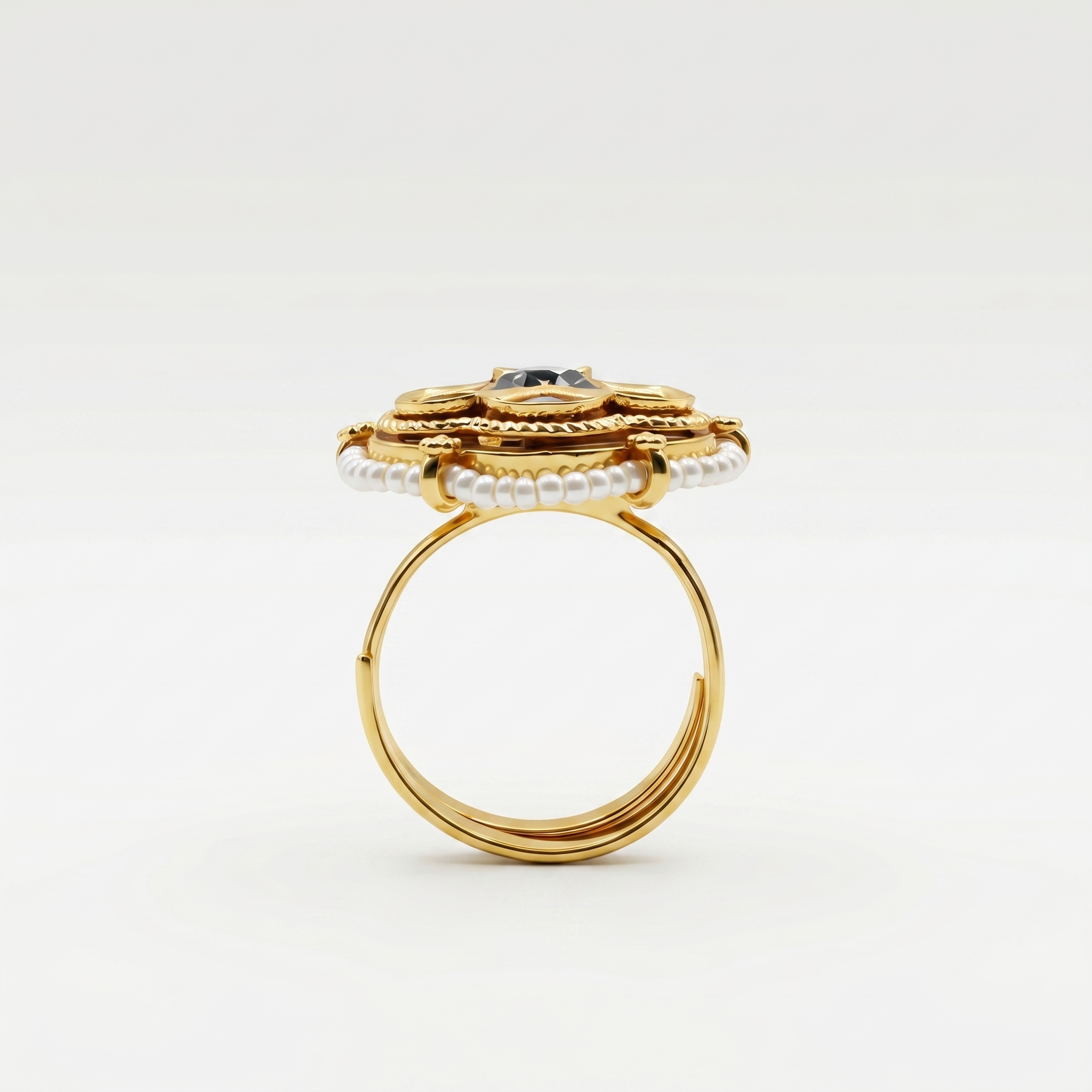 Gulnaar Polki Ring
