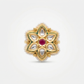 Ruby Noor Floral Ring
