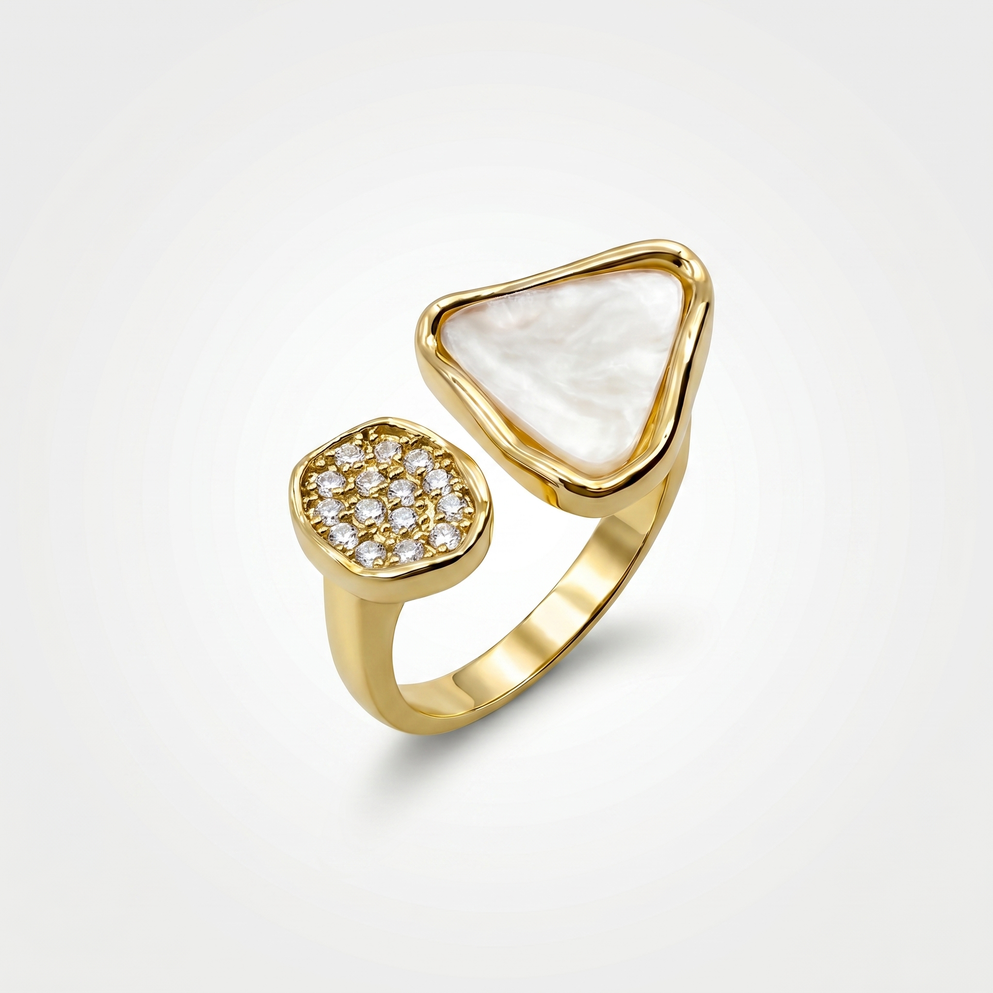 Astra Dual Form Ring | Anti-tarnish