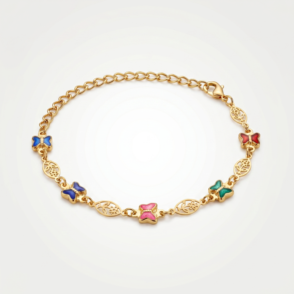 Papillon Pastel Bracelet