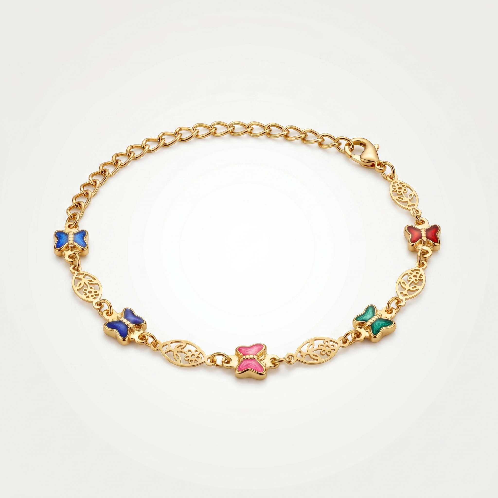 Papillon Pastel Bracelet