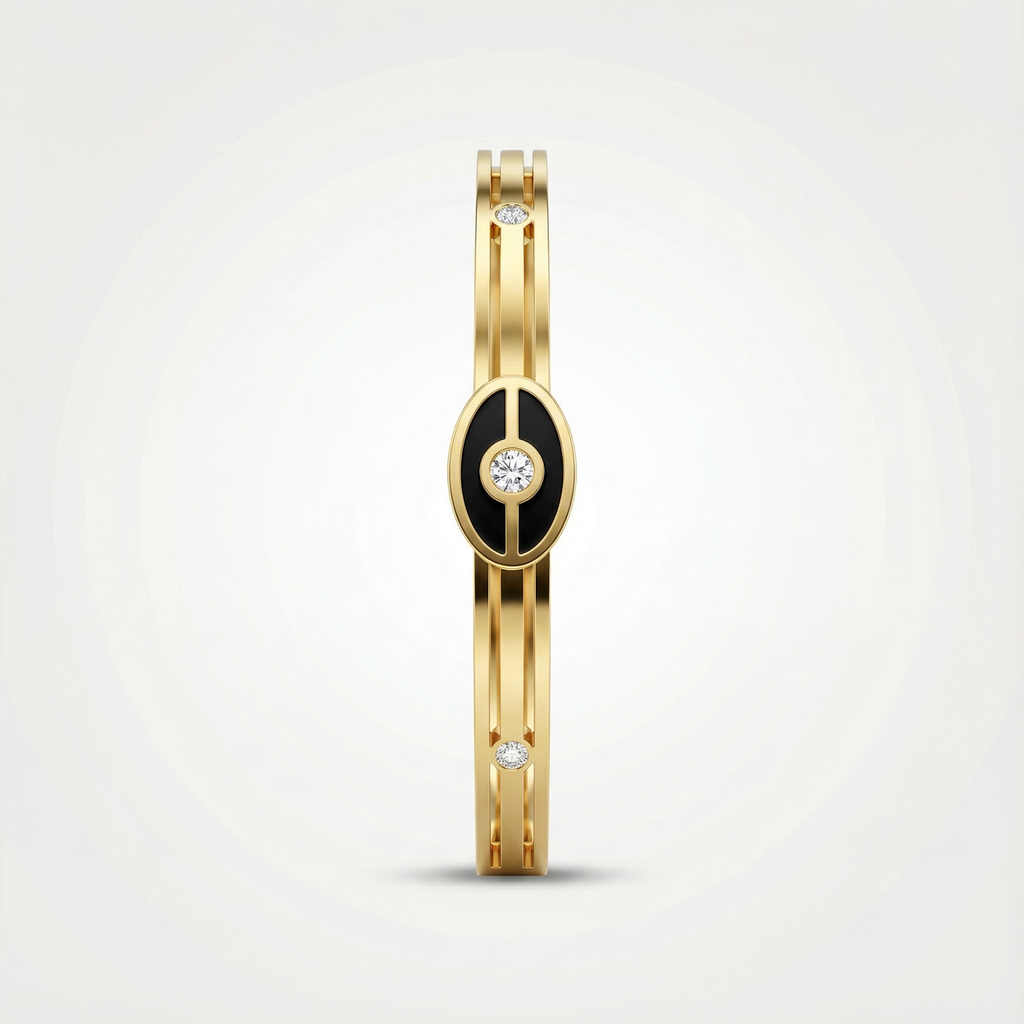 Noir Etoile Bracelet | Anti-tarnish