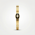 Noir Etoile Bracelet | Anti-tarnish