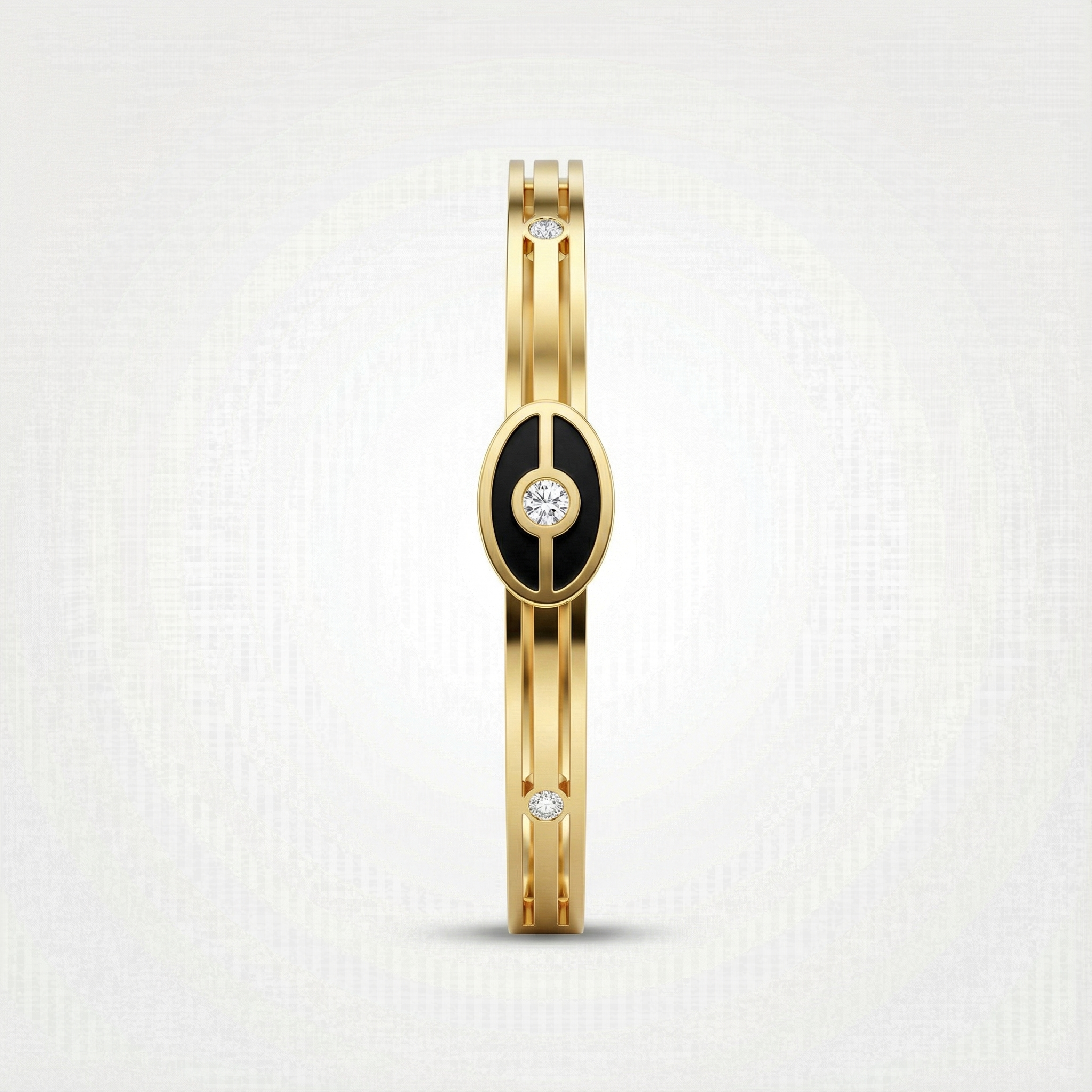 Noir Etoile Bracelet | Anti-tarnish