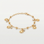 Aurelia Sun Charm Bracelet