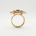 Ruhani Polki Ring