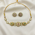Gulrooh Pastel Polki Set