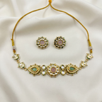Gulrooh Pastel Polki Set