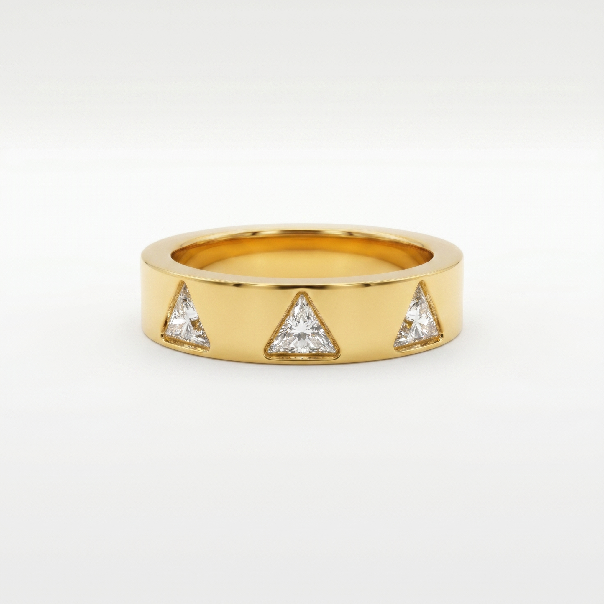 Triora Crystal Band Ring | Anti-tarnish