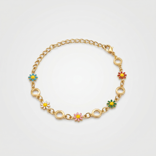 Blossom Halo Bracelet