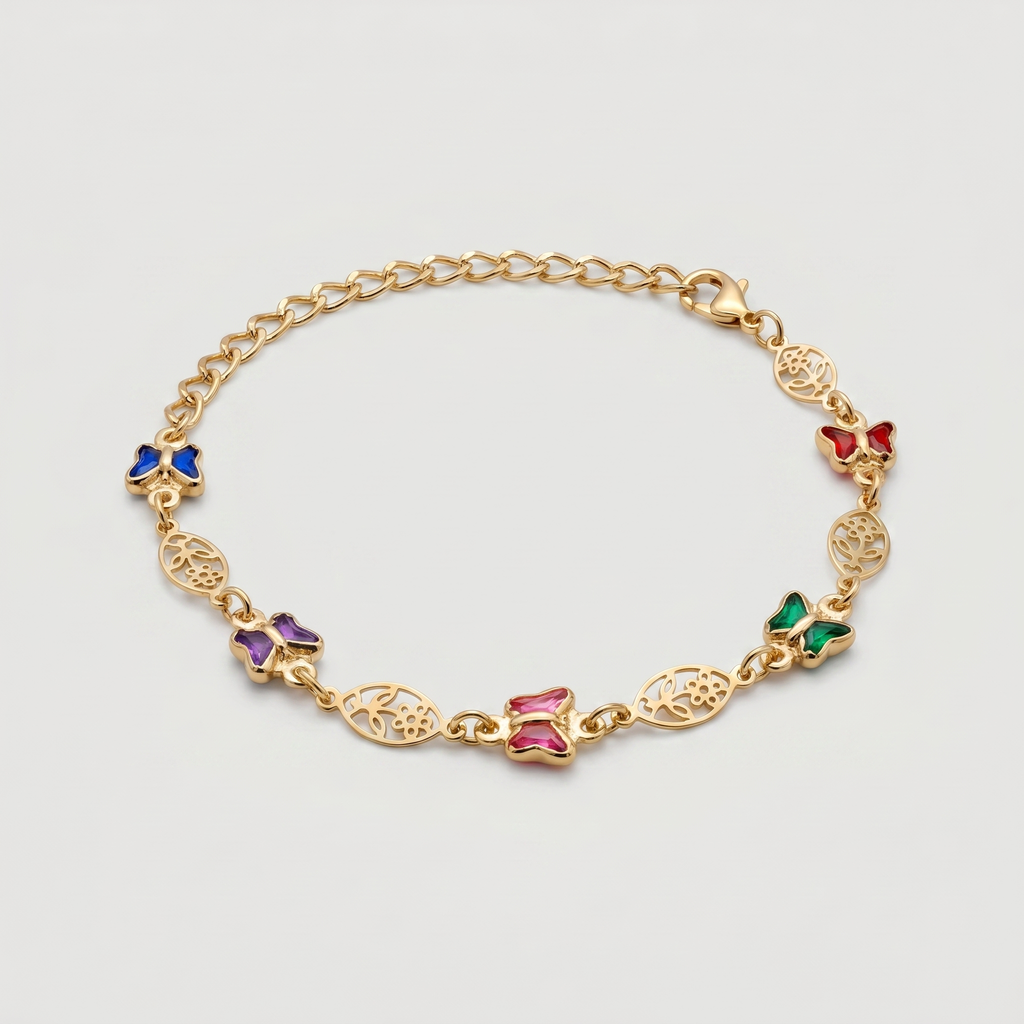 Papillon Pastel Bracelet