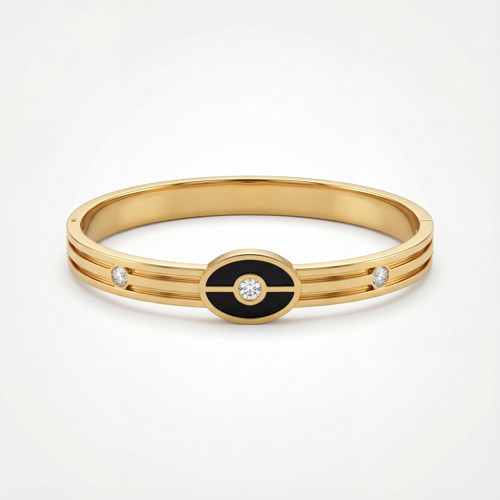 Noir Etoile Bracelet | Anti-tarnish