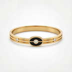 Noir Etoile Bracelet | Anti-tarnish