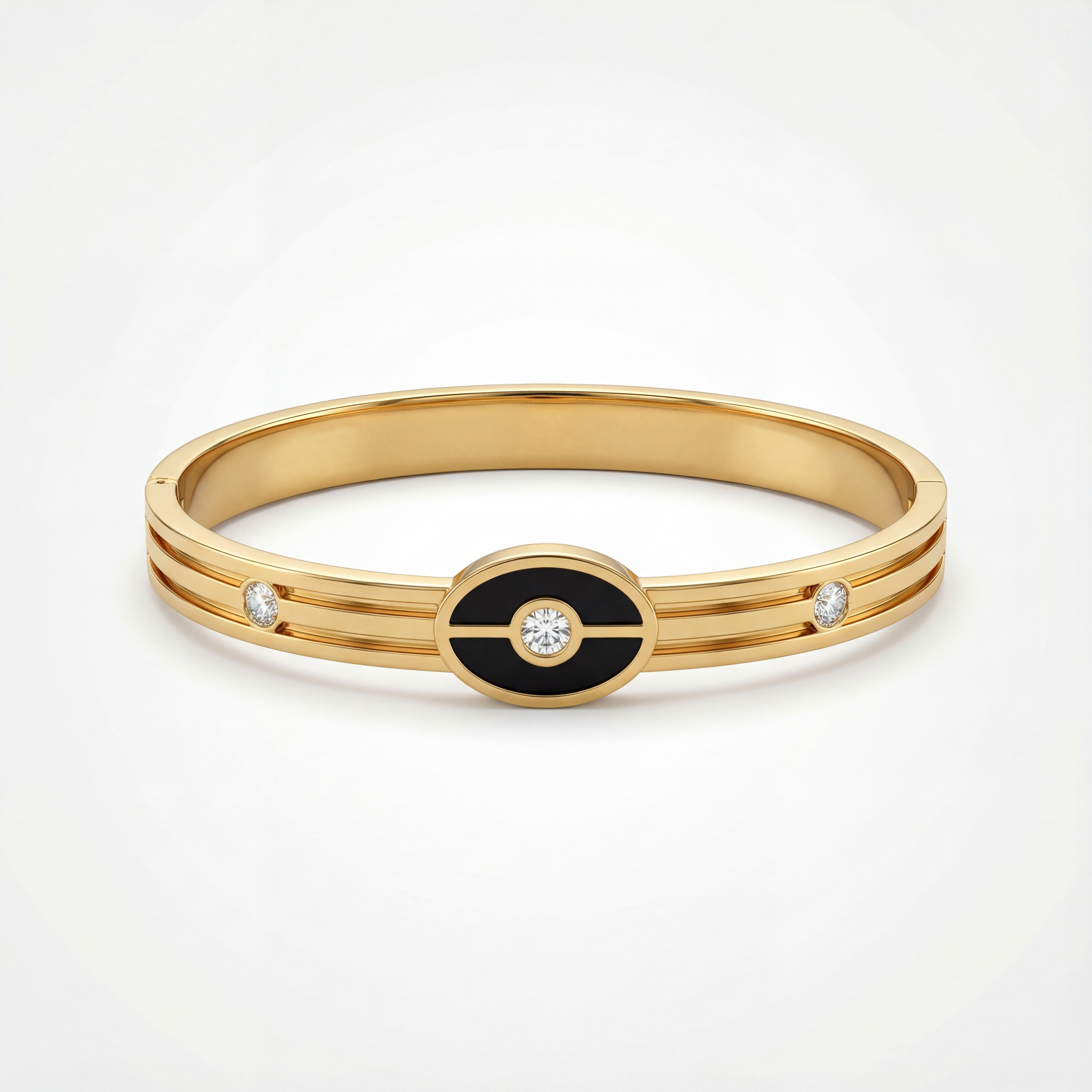 Noir Etoile Bracelet | Anti-tarnish