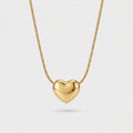 Golden Heart Pendant | Anti-tarnish
