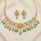 Nooriva Mint Polki Set