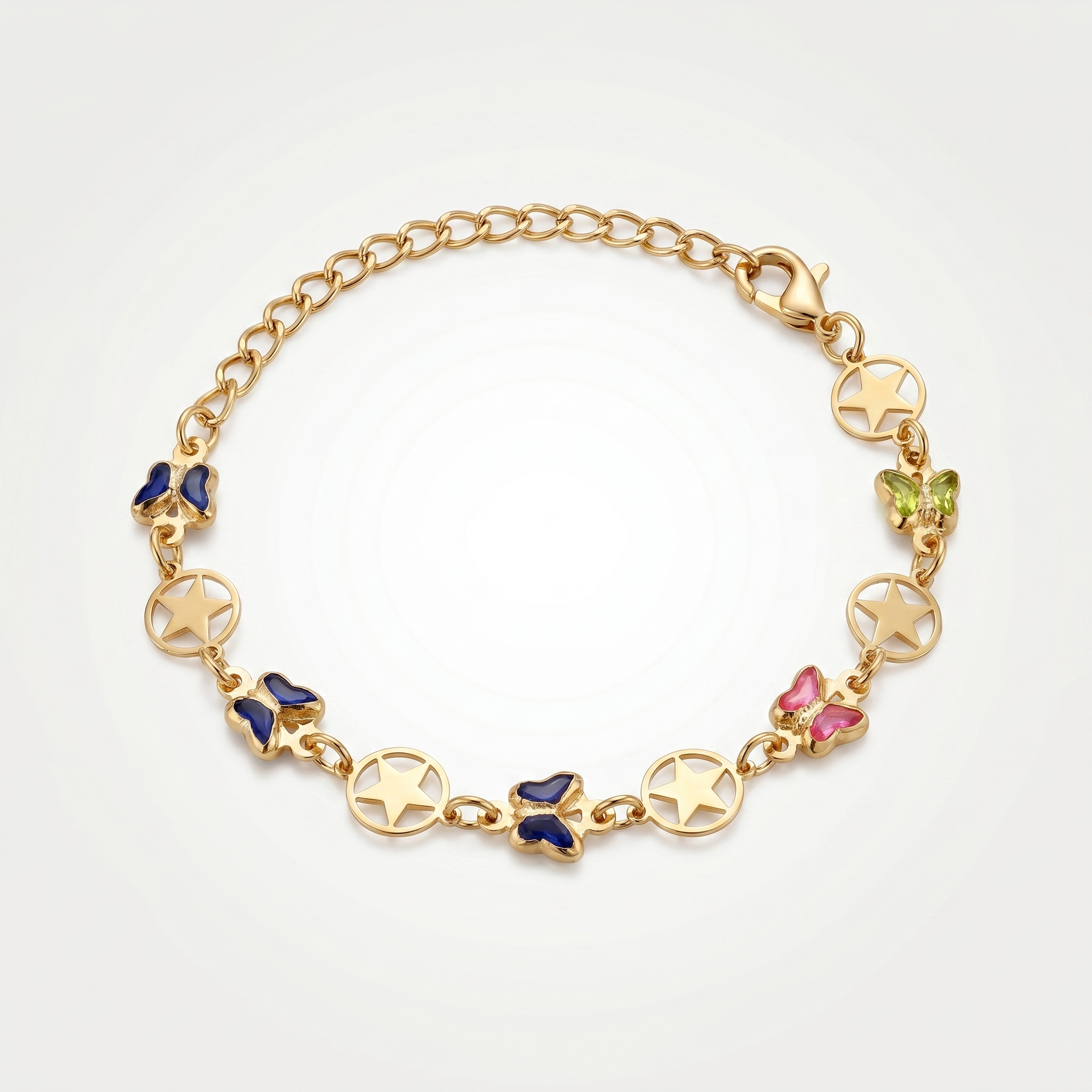 Celeste Flutter Bracelet