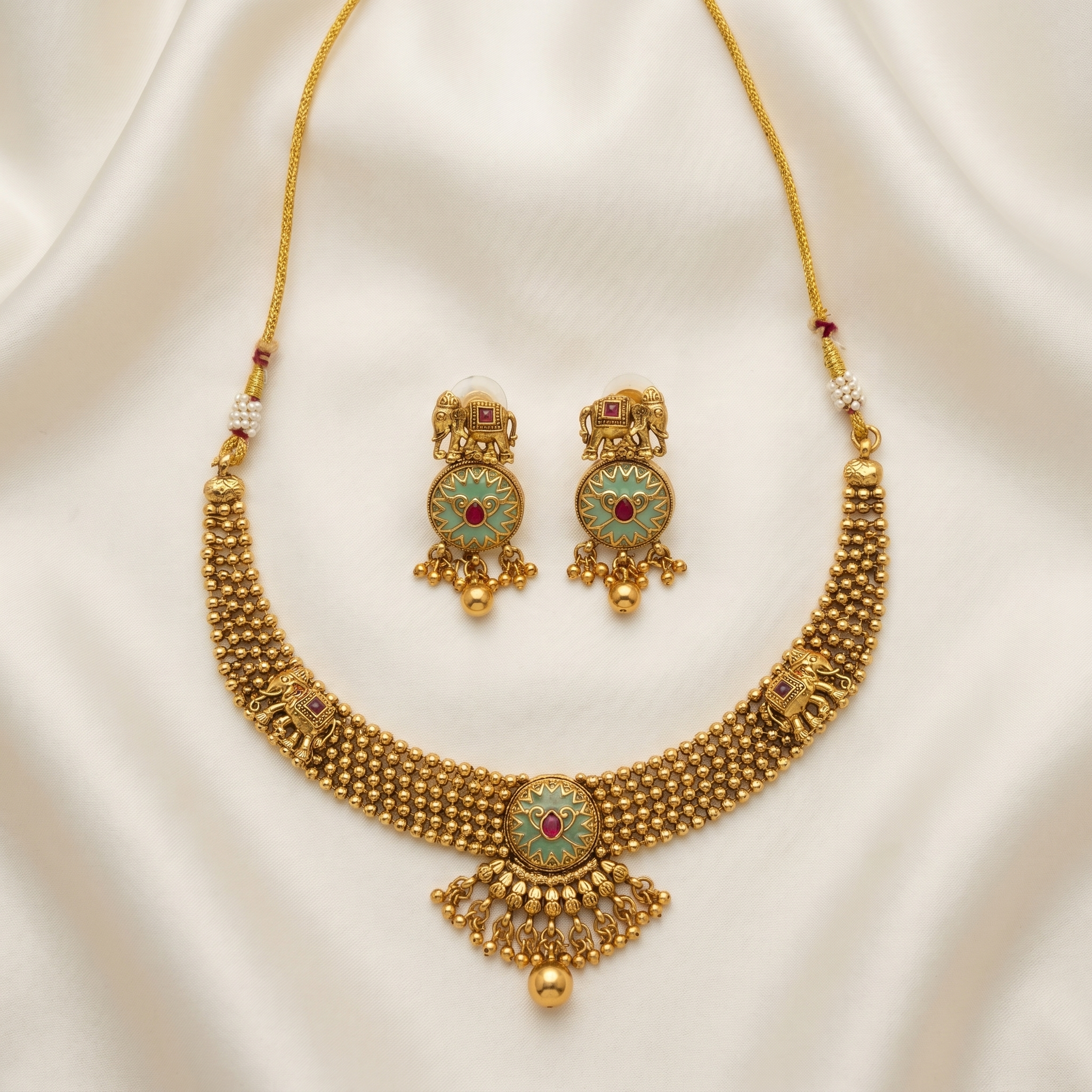 Rajwada Gajini Set