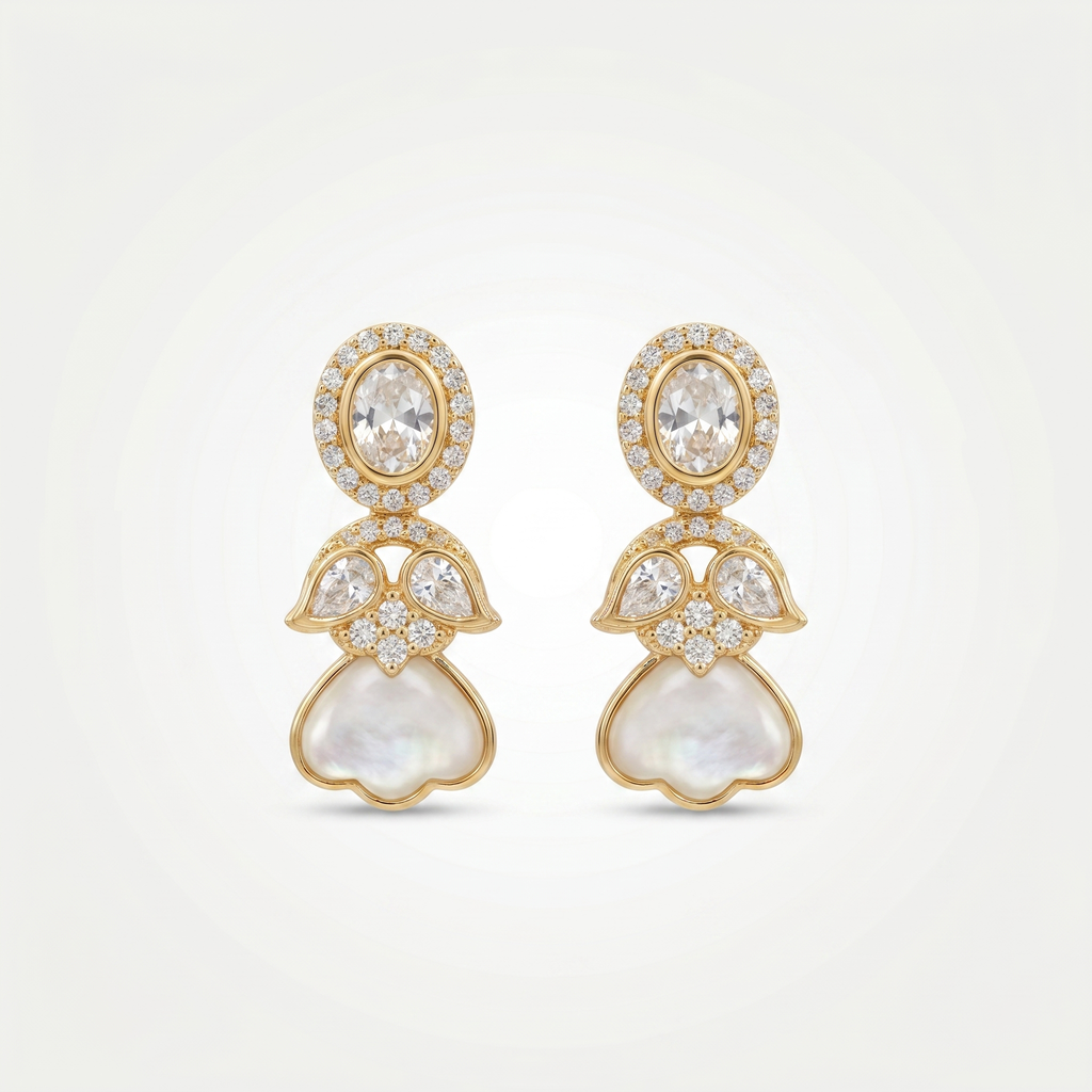 Polki Kundan MOP set