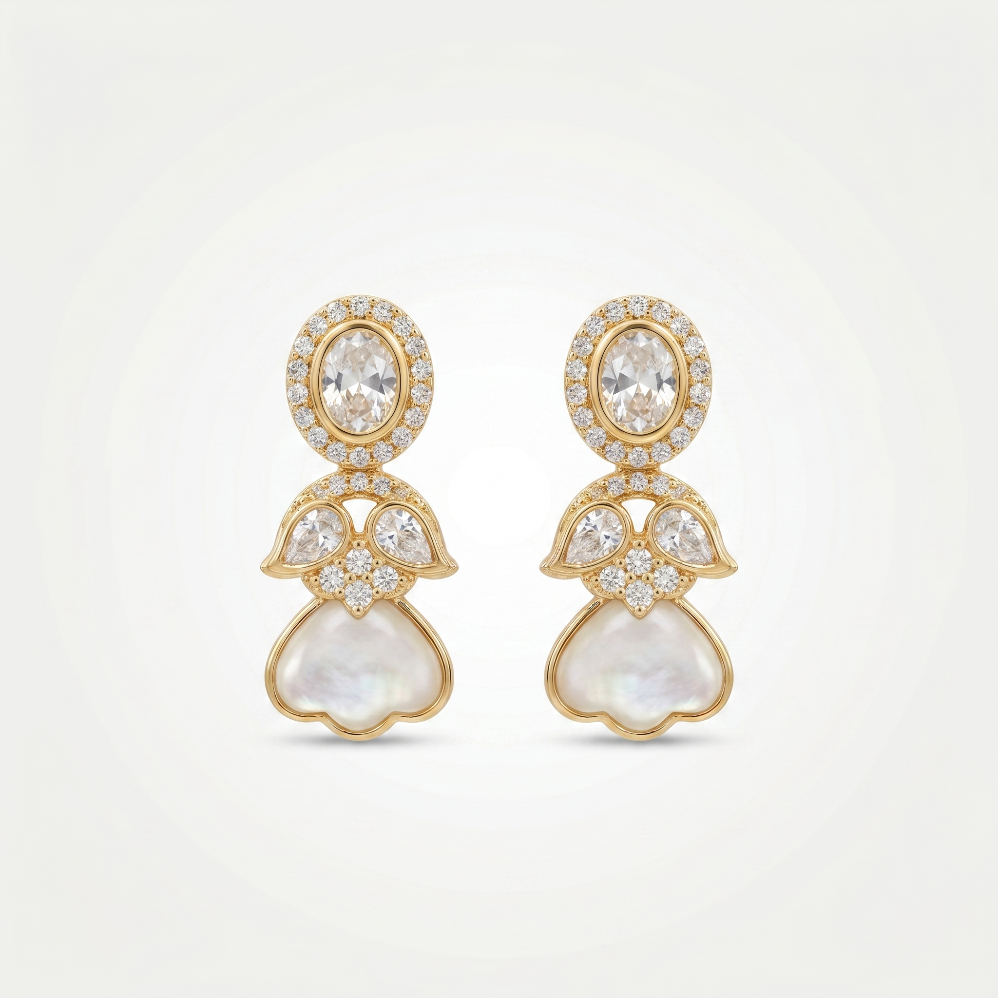 Polki Kundan MOP set