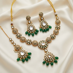 Panna Noor Polki Set